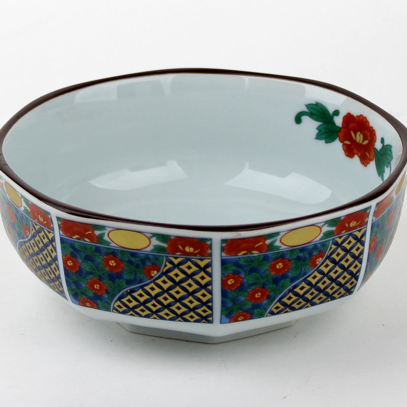 Bowl (Porcelain/Botanical/d.13.5cm)