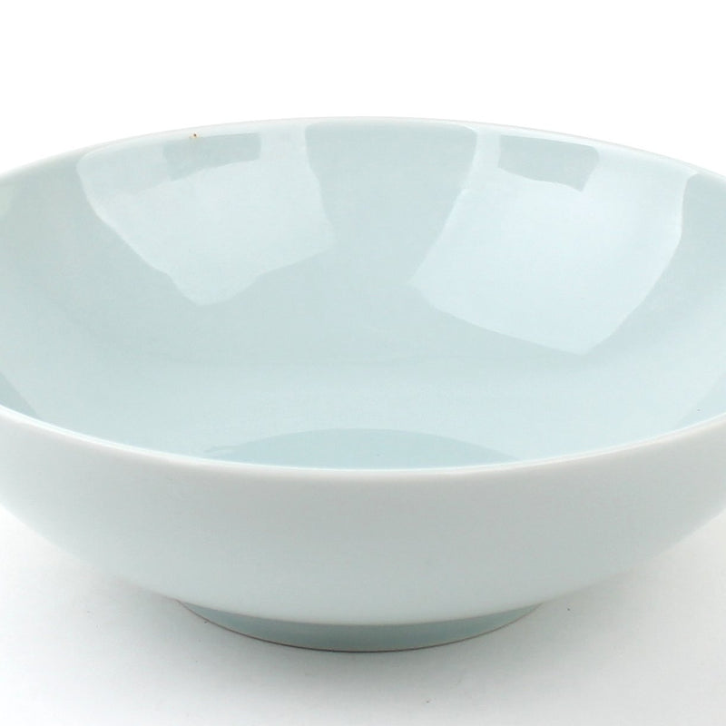 Bowl (Porcelain/Celadon/L/7.5cm/d.24.5cm)