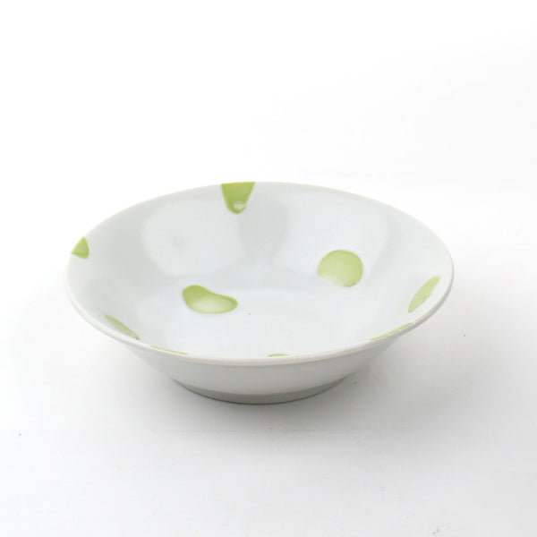 Shallow Bowl (Porcelain/Bean/4.5cm/d.17cm)