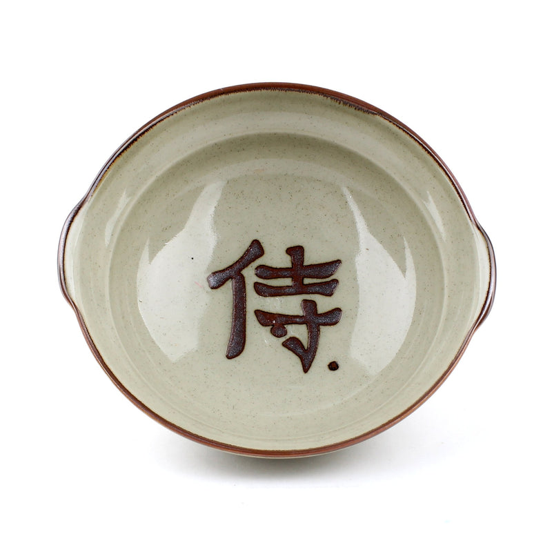 Samurai Porcelain Bowl (S/5cm/d.15cm)