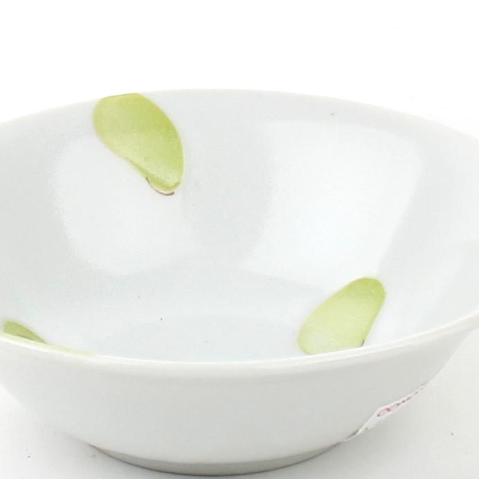 Fruit Bowl (Porcelain/Bean/4.5cm/d.14.5cm)