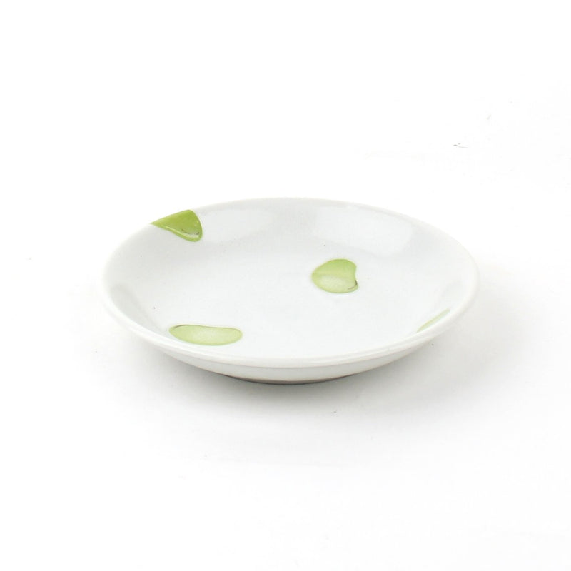 Plate (Porcelain/Bean/2cm/d.13.5cm)