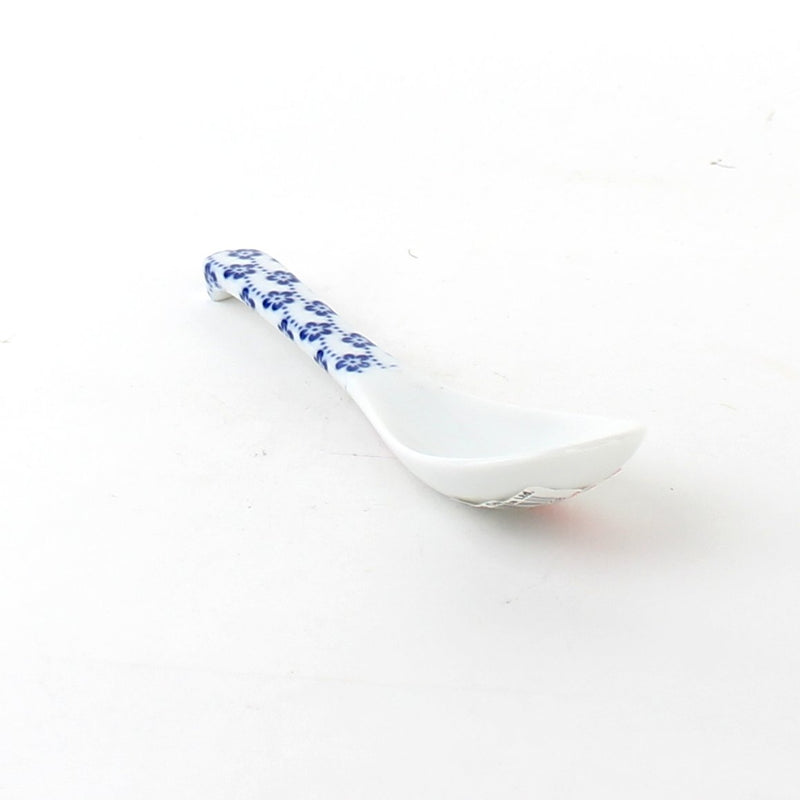 Soup Spoon (Porcelain/Floral/16.5cm)