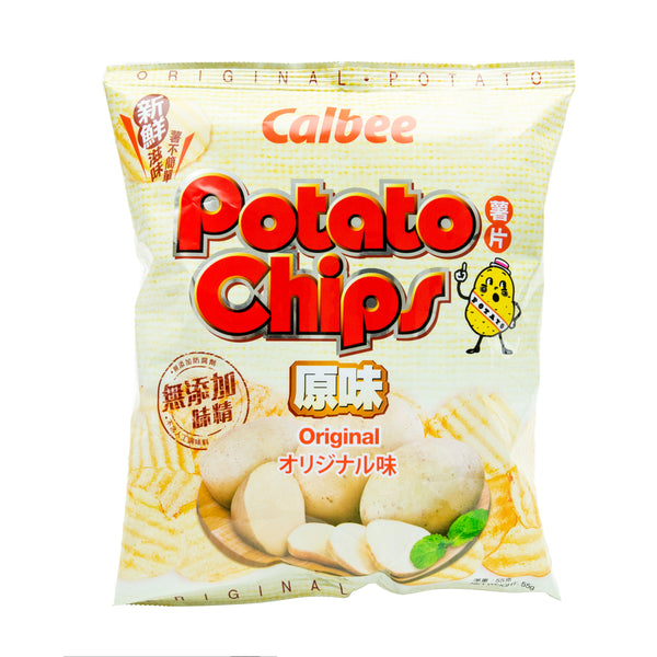 Potato Chips (Original/55g/Calbee/HK version)