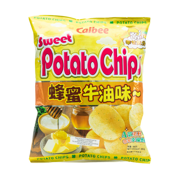 Potato Chips (Honey Butter/55g/Calbee/HK version)