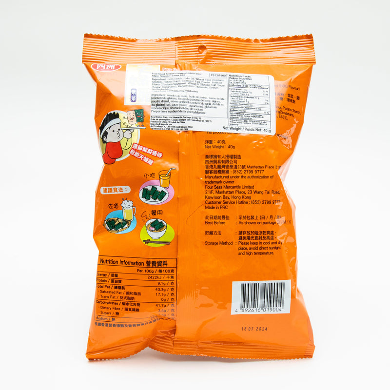 FOUR SEAS TEMPURA (BBQ) 40G