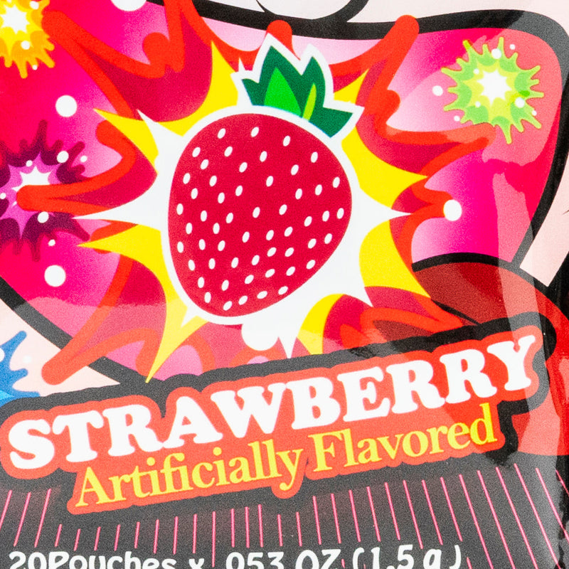 STRIKINGPOPPING CANDY -STRAWBERRY 30G