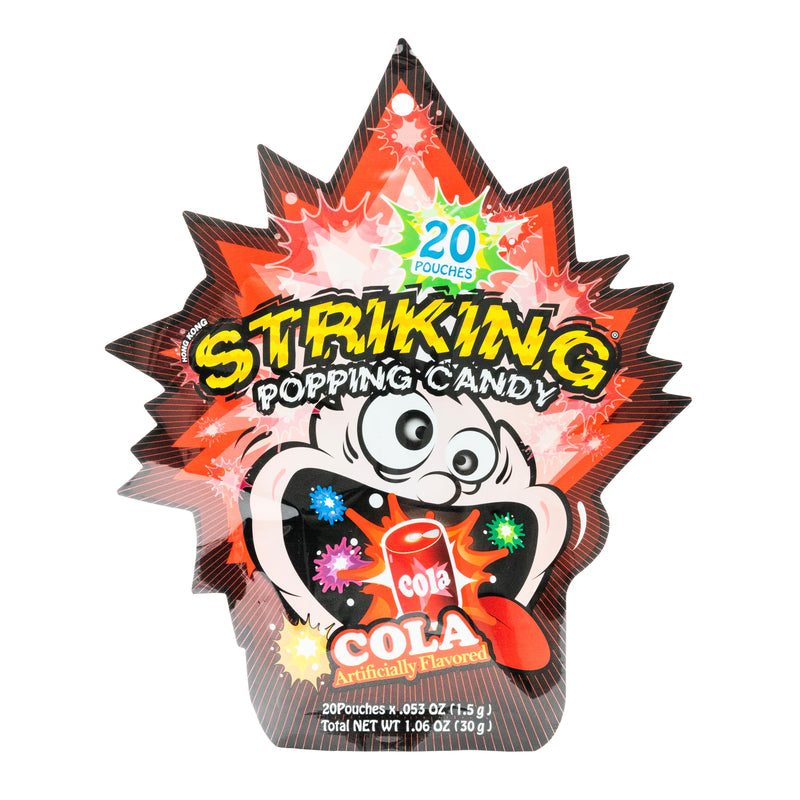 STRIKING POPPING CANDY -COLA 30G