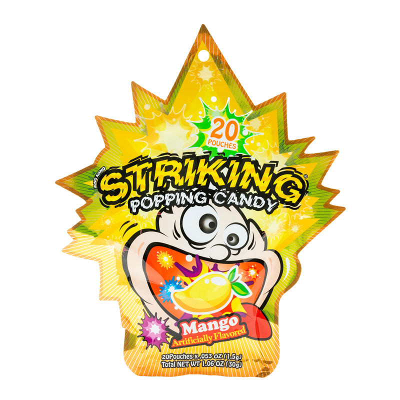 STRIKING POPPING CANDY -MANGO 30G