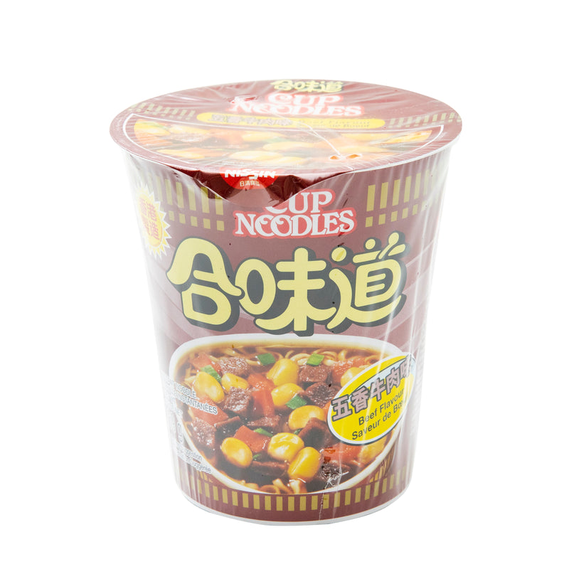 BEEF CUP NOODLE 69g