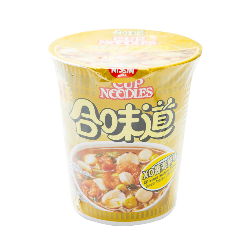 XO SEAFOOD CUP NOODLE