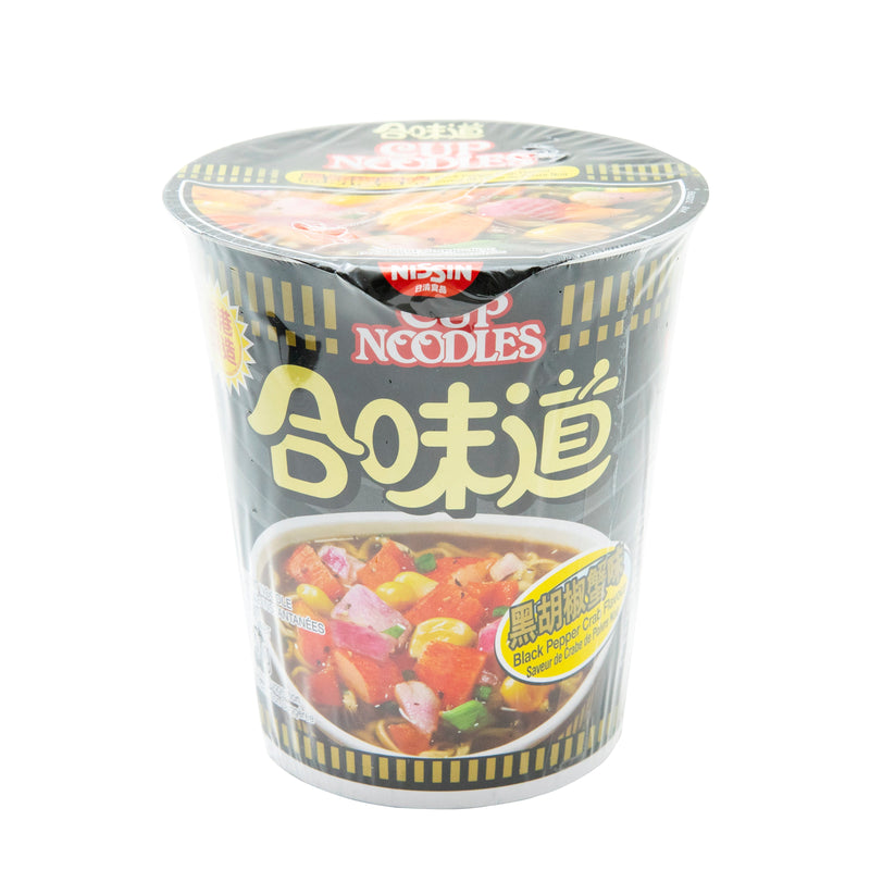 BLACK PEPPER CRAB CUP NOODLE 74g