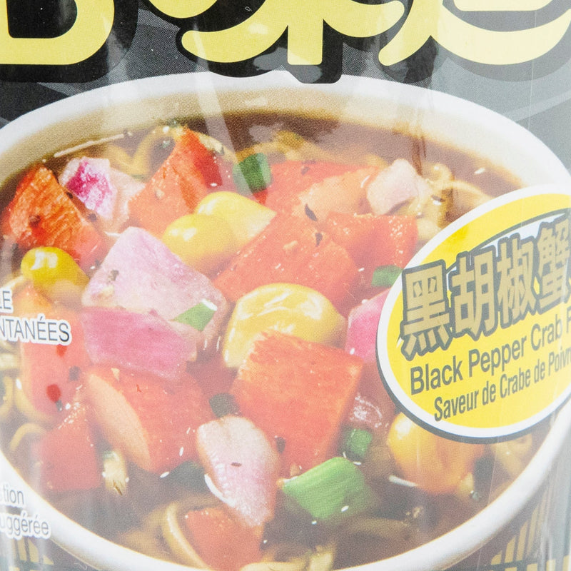 BLACK PEPPER CRAB CUP NOODLE 74g