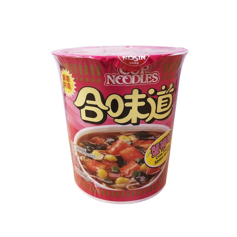 Crab Cup Noodle
