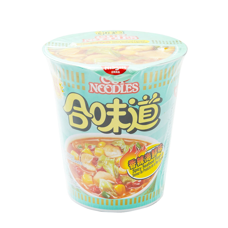 SPICY SEAFOOD CUP NOODLE