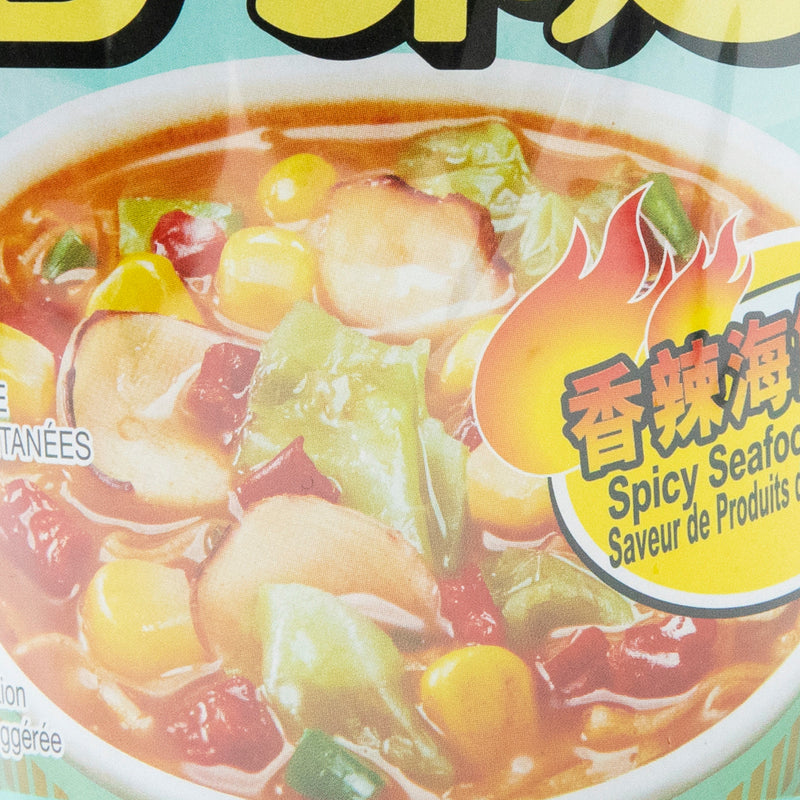 SPICY SEAFOOD CUP NOODLE