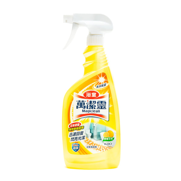 KAO MAGICLEAN - Magiclean Bathroom Cleaner (Lemon) Trigger  (CHINESE PACKAGE)