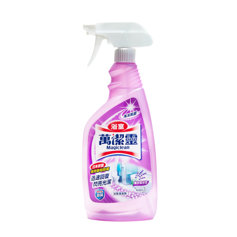 KAO MAGICLEAN - Magiclean Bathroom Cleaner (Lemon) Trigger  (CHINESE PACKAGE)