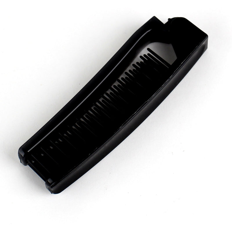 Folding Comb (Tourmaline/PK*BL*OR/9.5x2.5cm)