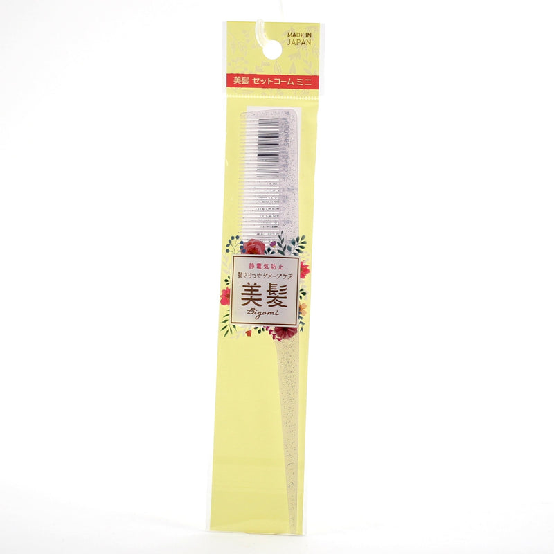 Comb (Anti Static/Damaged Hair/Glitter/BL*PK/17.5x2.5cm)