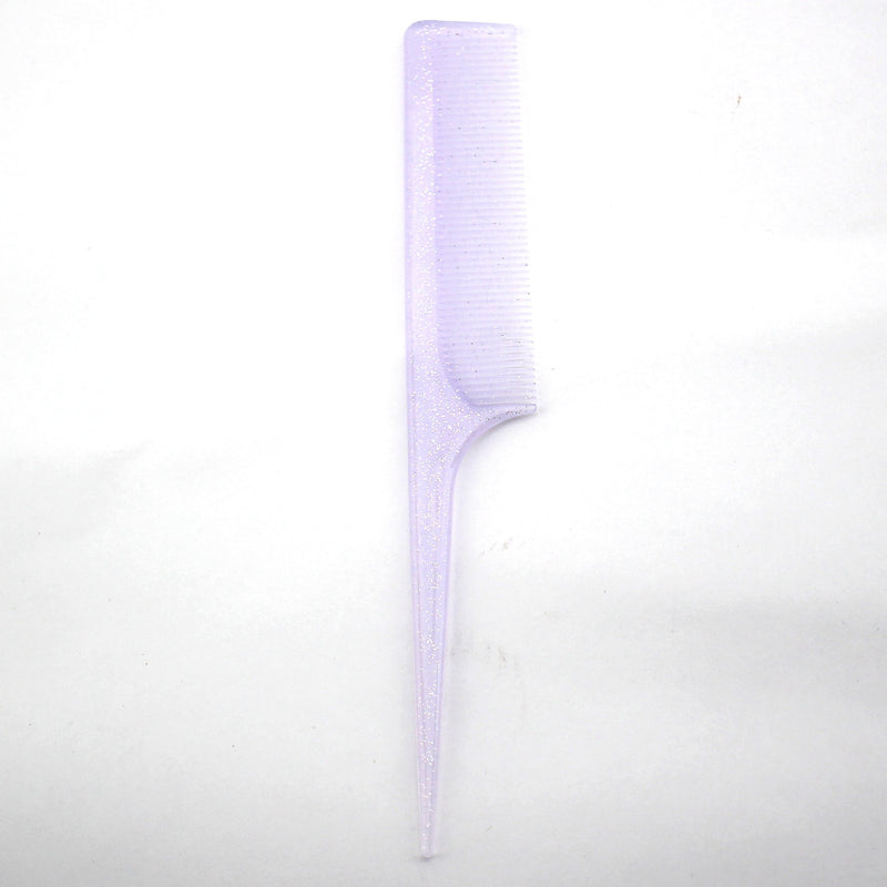 Comb (Anti Static/Damaged Hair/Glitter/BL*PK/17.5x2.5cm)