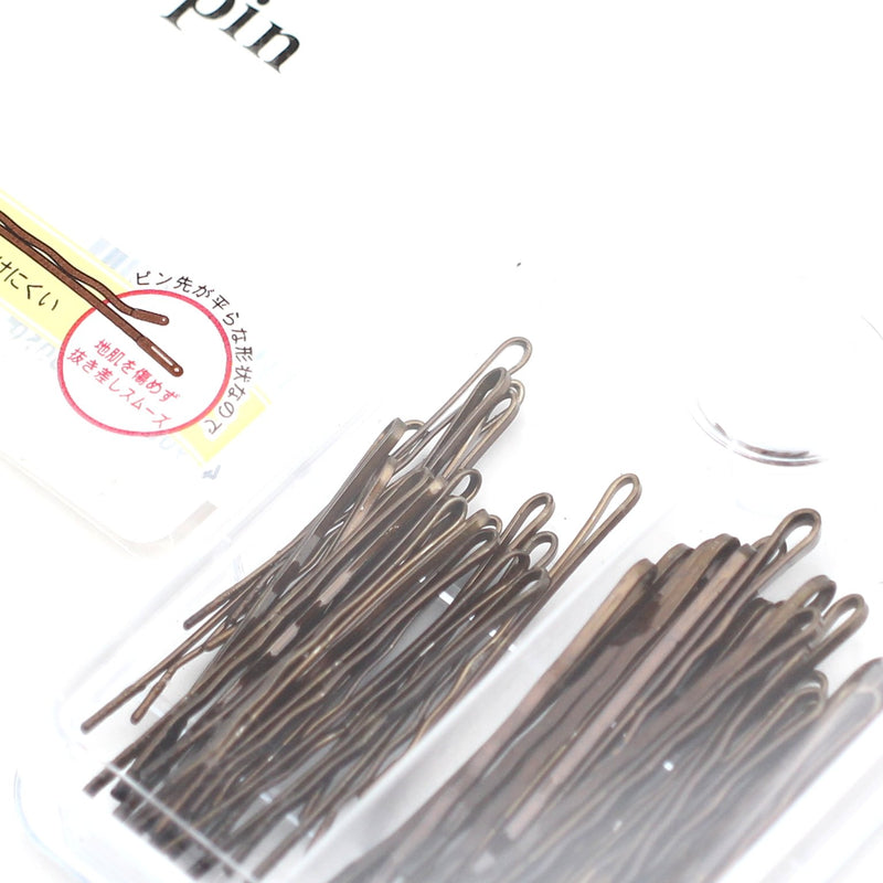 Hair Pins (BK*BR/8.8x6.2x1.4cm)