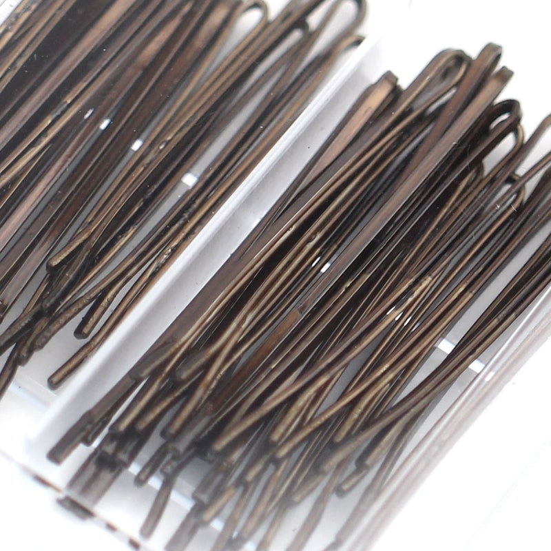 Hair Pins (BK*BR/6x8.5x1.3cm (40pcs))
