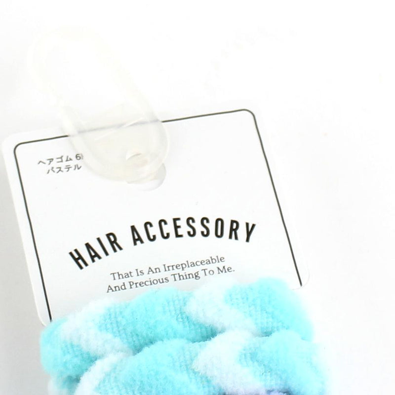 Hair Ties (Braided/ASST/6pcs)