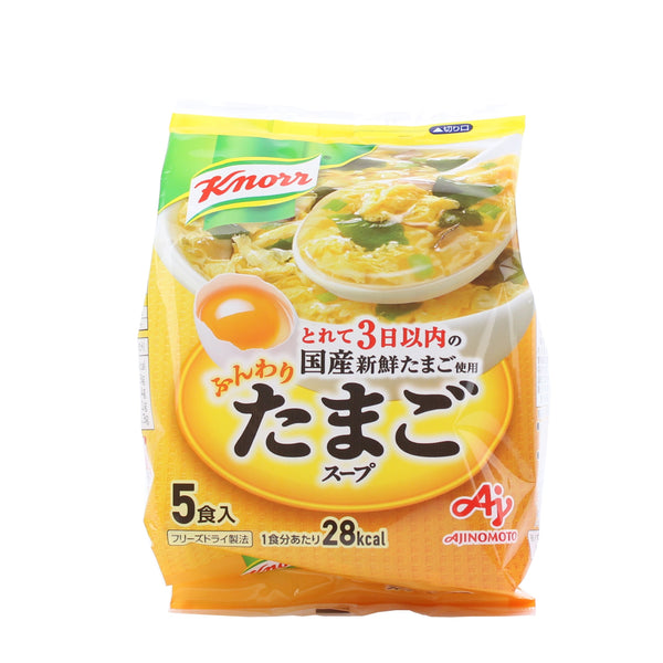 Instant Soup (Fluffy Egg Soup/34 g (5pcs)/Knorr)