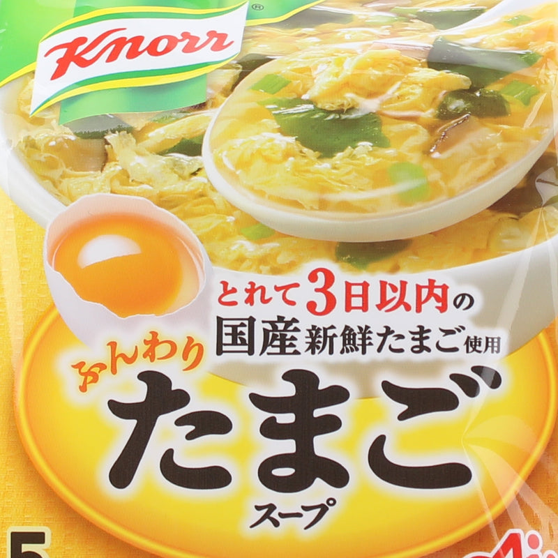 Instant Soup (Fluffy Egg Soup/34 g (5pcs)/Knorr)
