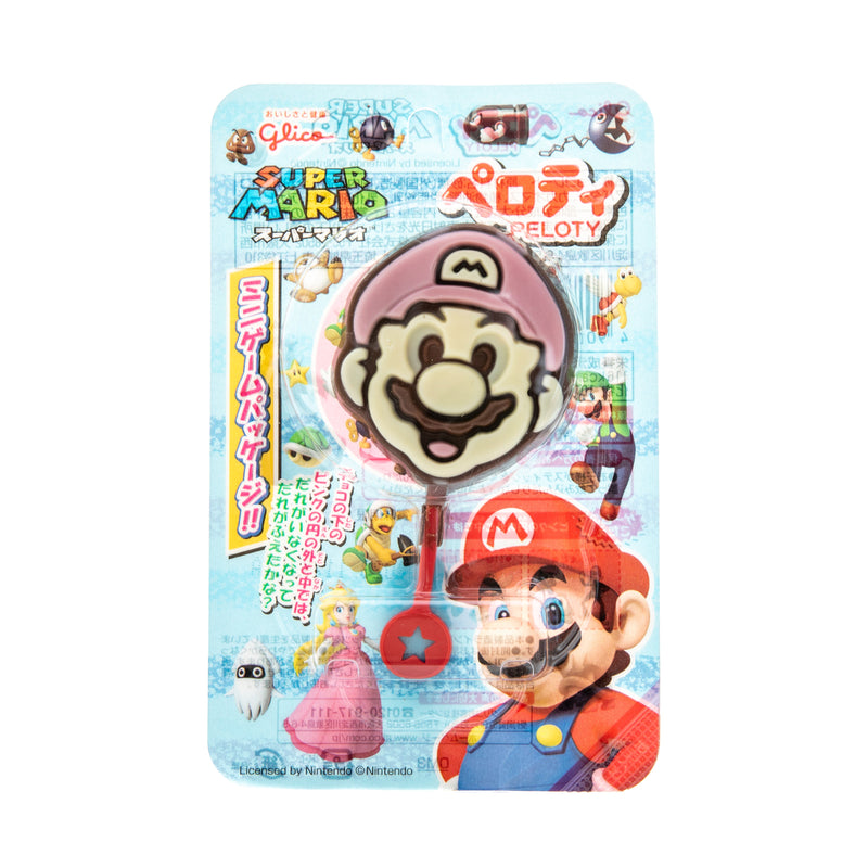 Glico Super Mario Peloty Chocolate 
