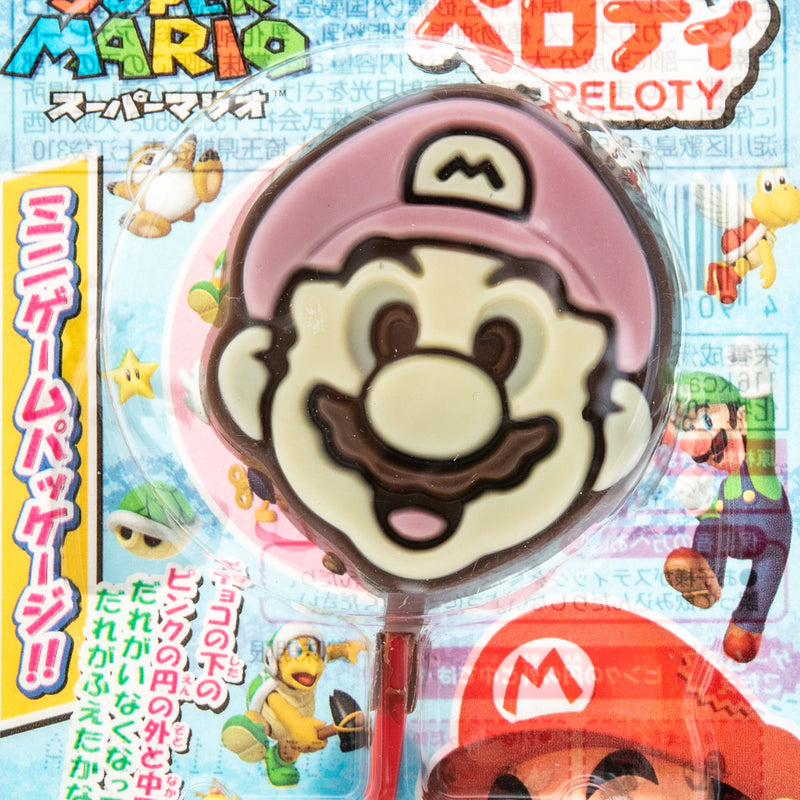 Glico Super Mario Peloty Chocolate 