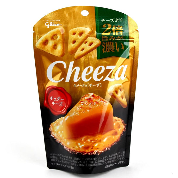 Cheeza of Raw Cheese Cheddar cheese (40 g)