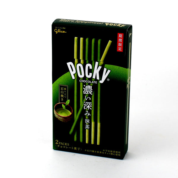 Glico Rich Matcha Pocky (62 g (2 Packets))