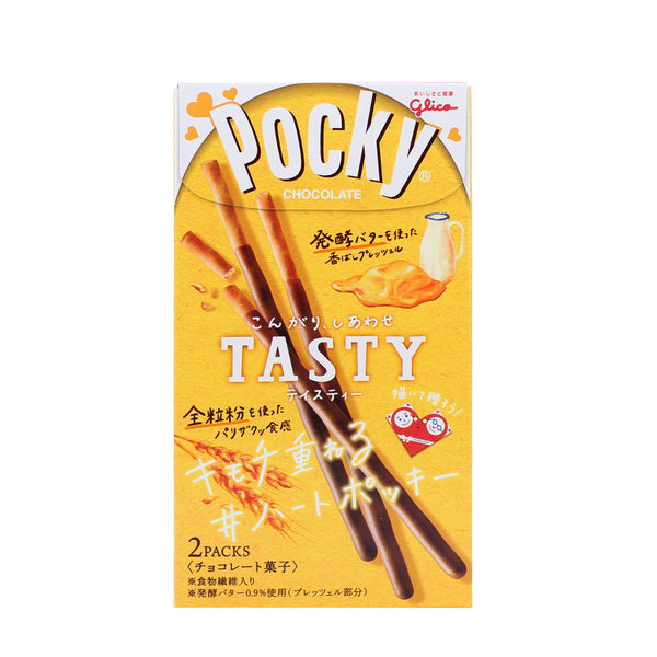 Chocolate Snack (Cultured Butter/78 g (2pcs)/Glico/Pocky)