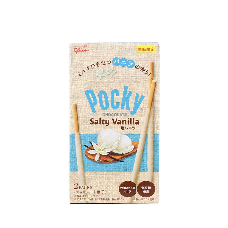 Glico Pocky Salted Vanilla Chocolate Snack