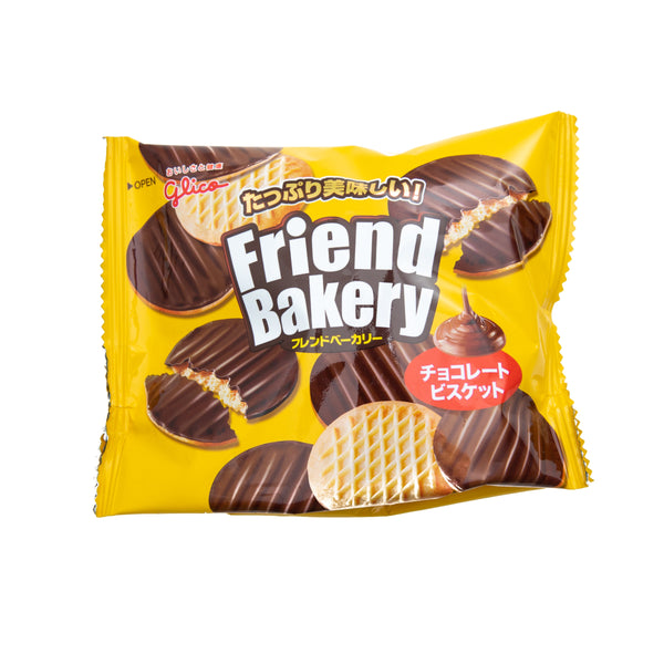 Glico Friend Bakery Chocolate Biscuit 