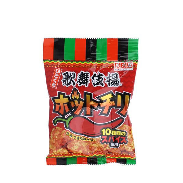Amanoya/Kabukiage Fried Rice Crackers (Hot Chili)