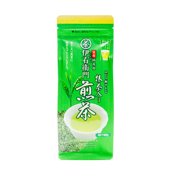 UJINOTSUYU - Iemon Green Tea with Matcha 100g