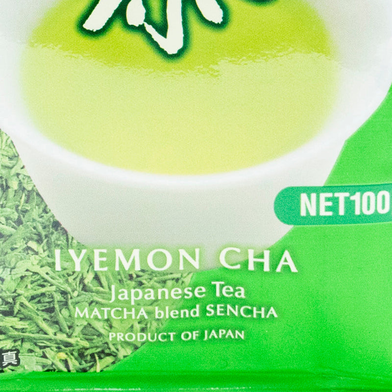 UJINOTSUYU - Iemon Green Tea with Matcha 100g