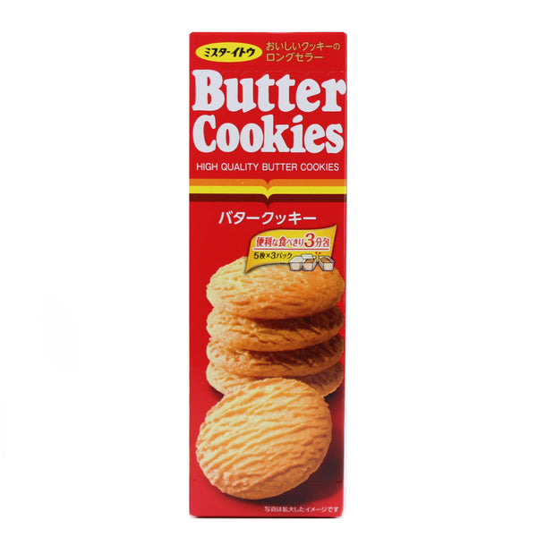 Cookies (Butter/153 g (3pcs)/Mr. Ito)