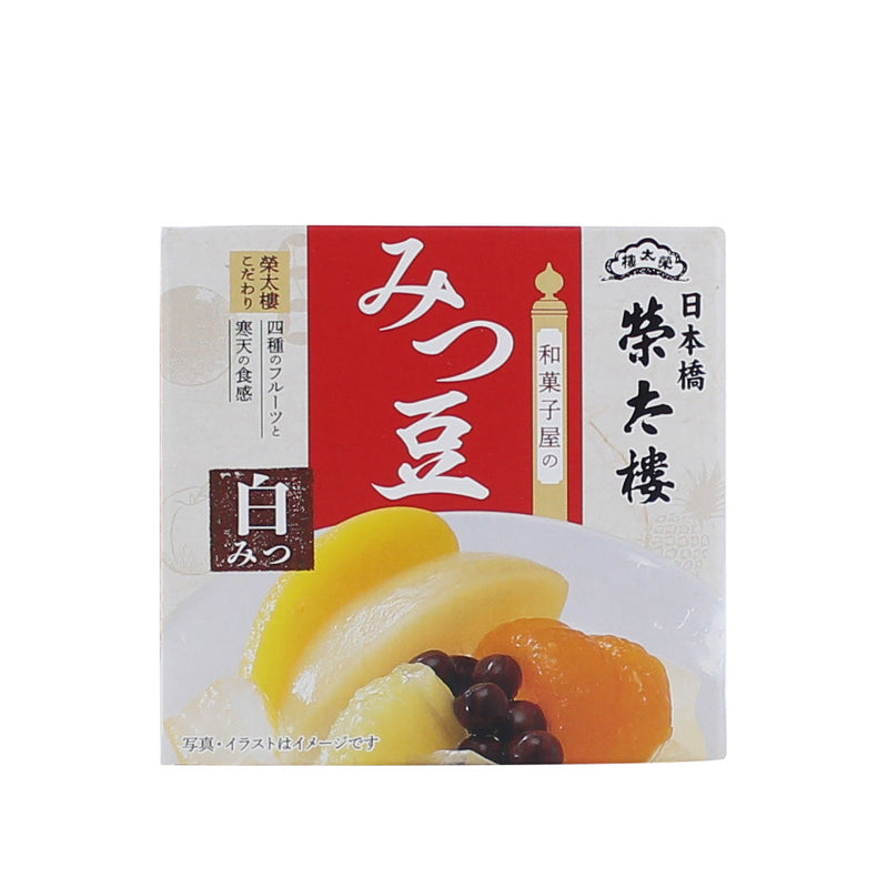 Eitaro Mitsumame Agar Jelly In White Sugar Syrup