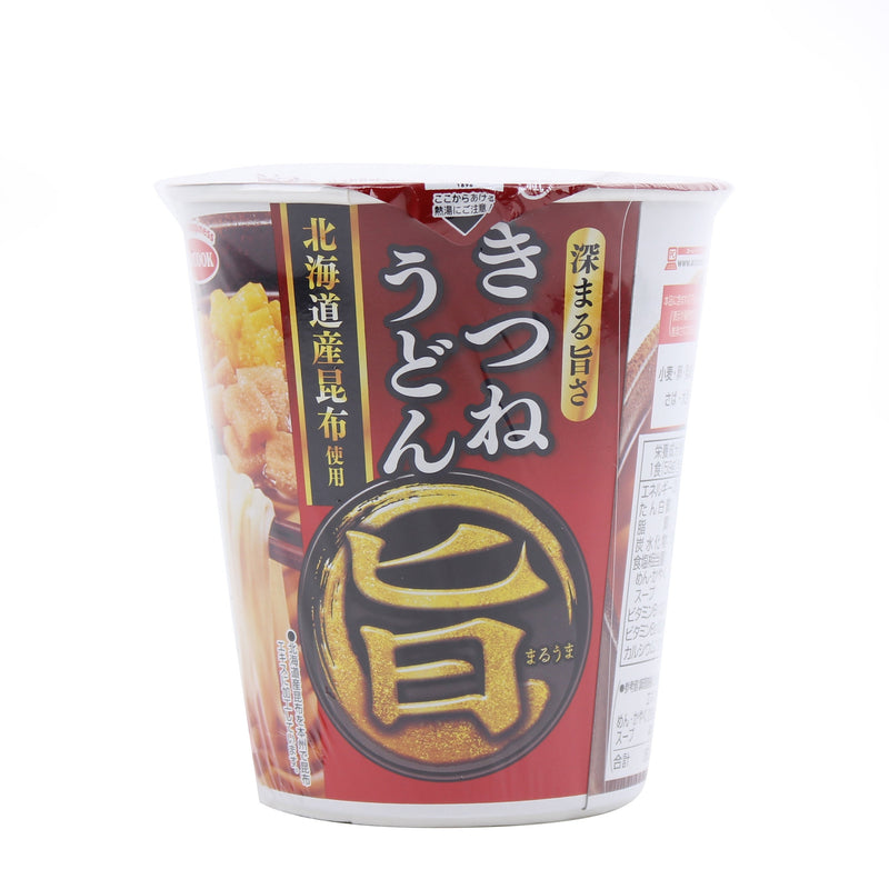 Instant Udon Noodles (With Deep Fried Tofu/In Cup/59 g/Ace Cook/Maruuma)