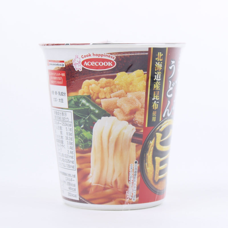 Instant Udon Noodles (With Deep Fried Tofu/In Cup/59 g/Ace Cook/Maruuma)