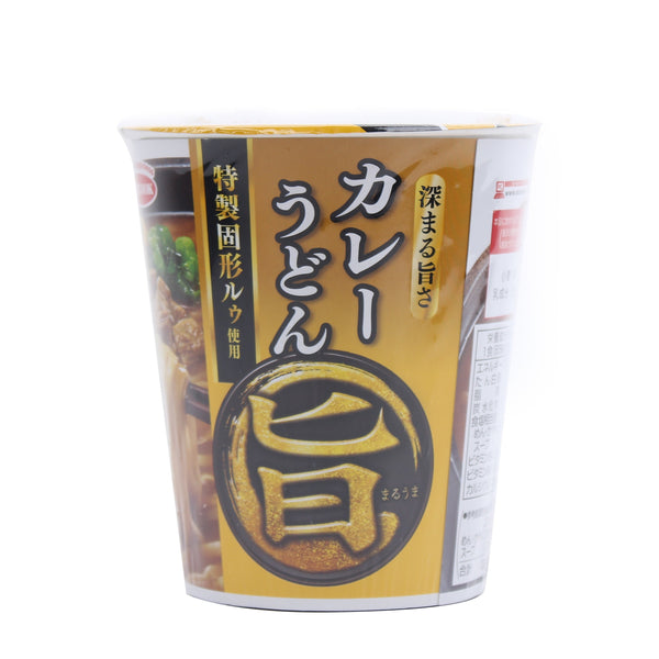 Instant Udon Noodles (Curry/In Cup/65 g/Ace Cook/Maruuma)