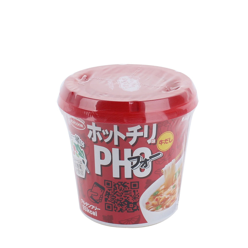 Acecook Hanono Omotenashi Instant Rice Noodles (Hot Chili Pho)