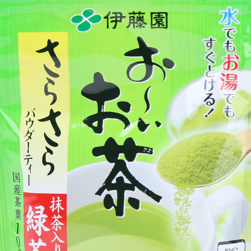 Instant Tea (Green Tea/With Matcha Powder/Bulk/40 g/Itoen/Oi Ocha)