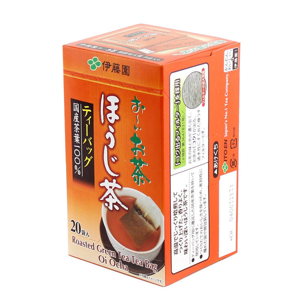 Itoen Roasted Green Tea Bags (40g (20pcs))