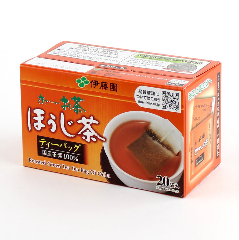 Itoen Roasted Green Tea Bags (40g (20pcs))