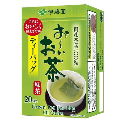 Itoen Green Tea Bags (40g (20pcs))
